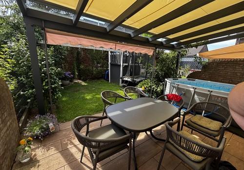 Terrasse Überdachung+Markiese 