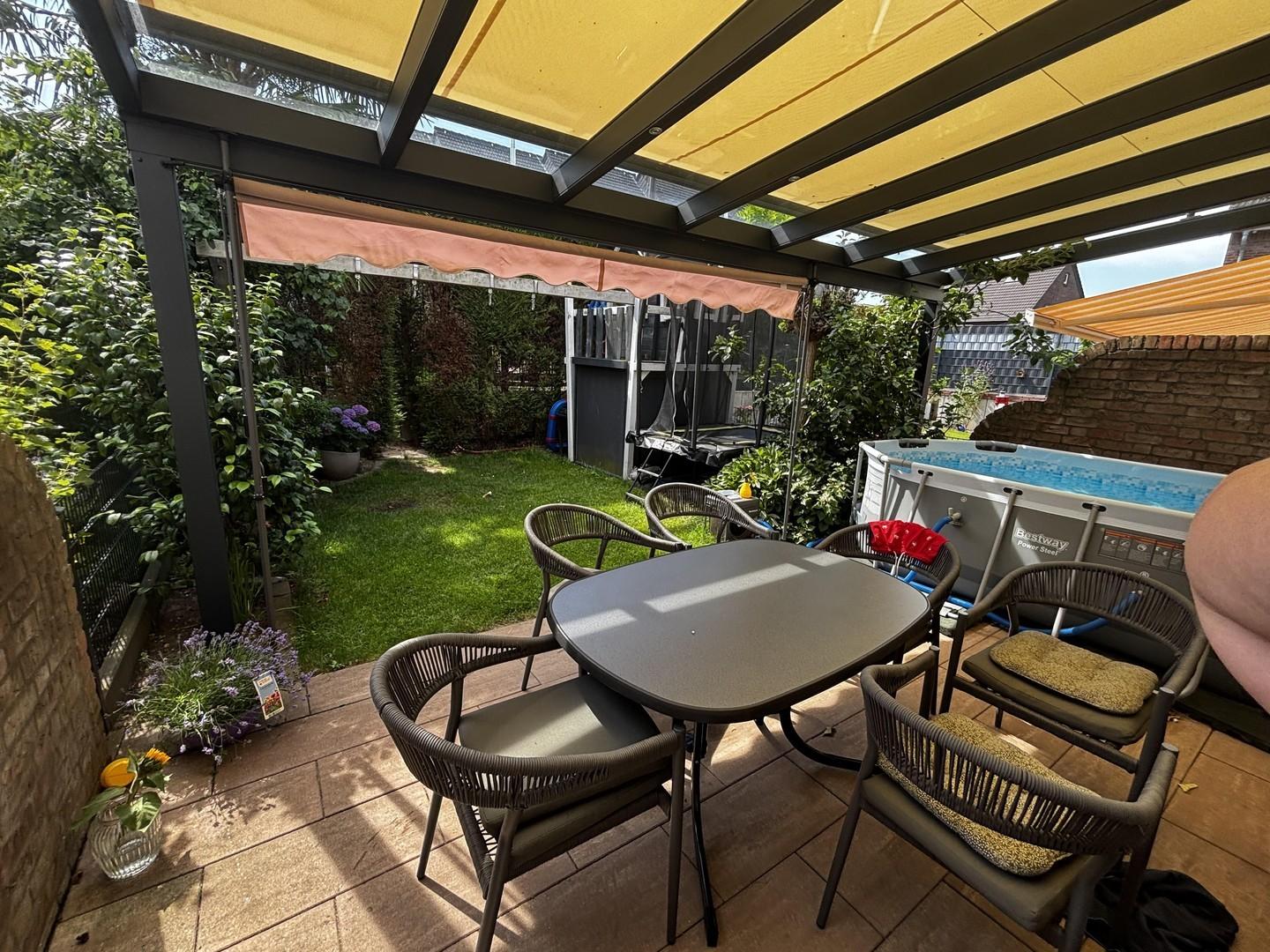 Terrasse Überdachung+Markiese 