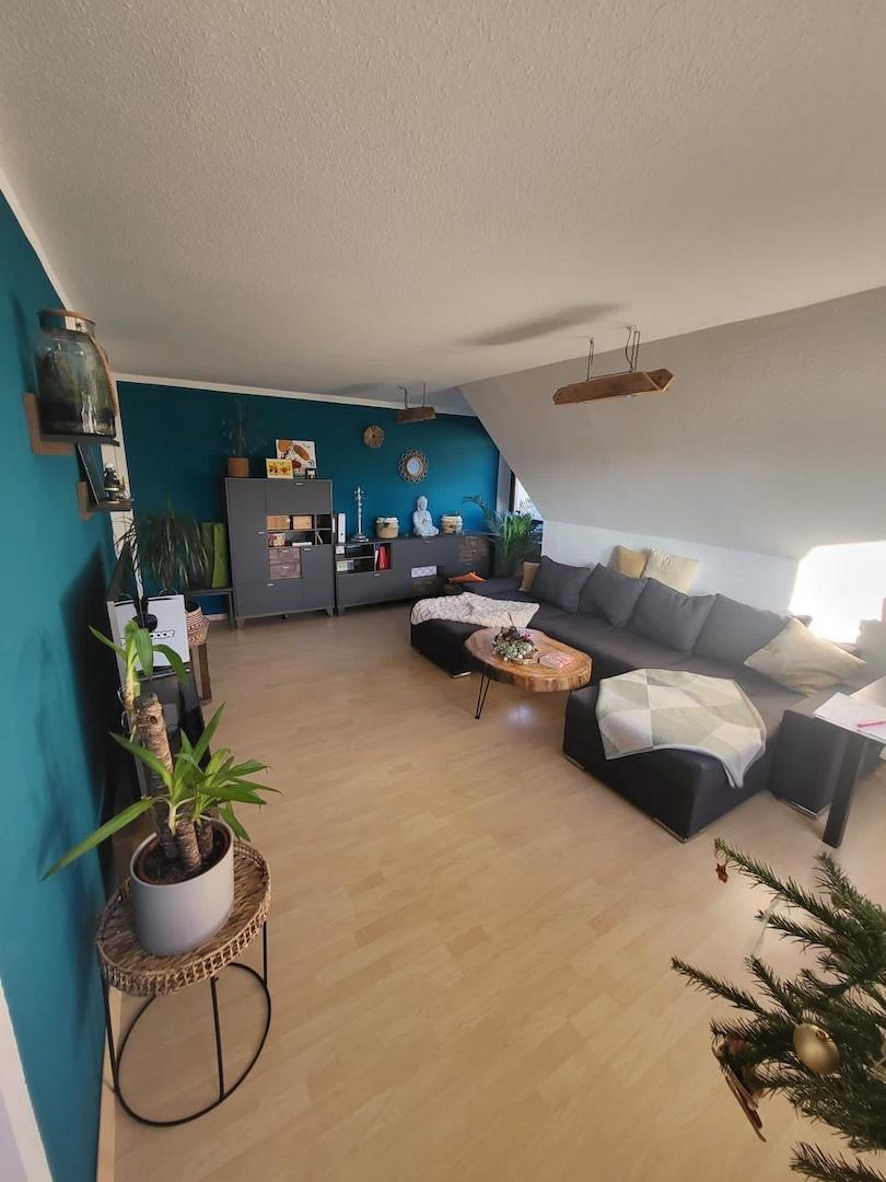 Ansicht Wohnzimmer