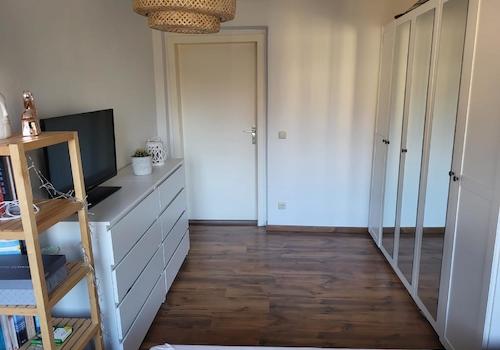 Ansicht Schlafzimmer