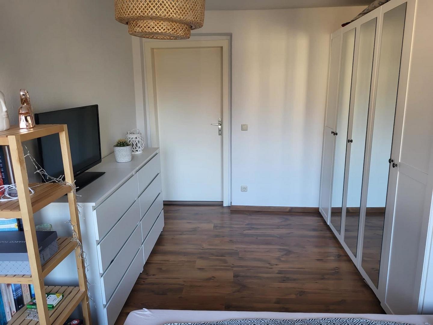 Ansicht Schlafzimmer
