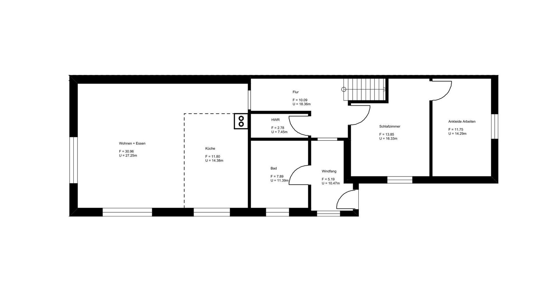 Grundriss Erdgeschoss