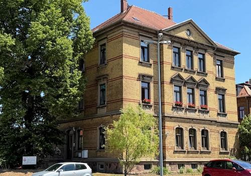 Mehrfamilienhaus | Blick zum Gebäude