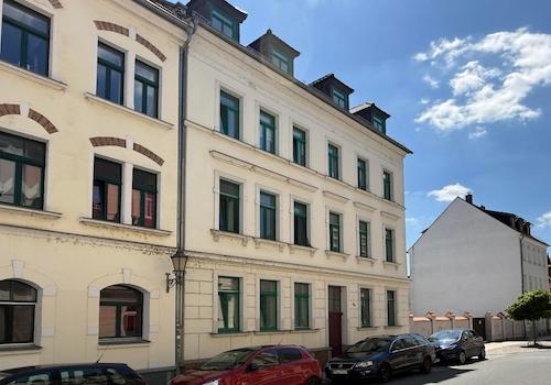 Mehrfamilienhaus | Blick zum Gebäude