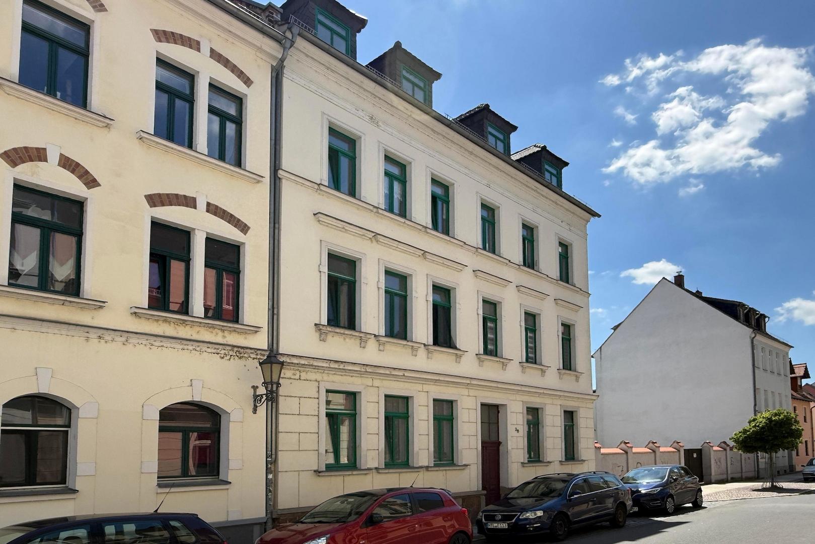 Mehrfamilienhaus | Blick zum Gebäude