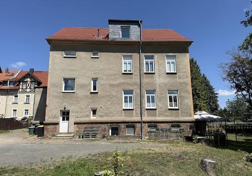 Mehrfamilienhaus | Blick zum Gebäude