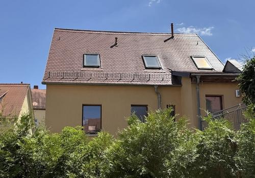 Mehrfamilienhaus | Blick zum Gebäude