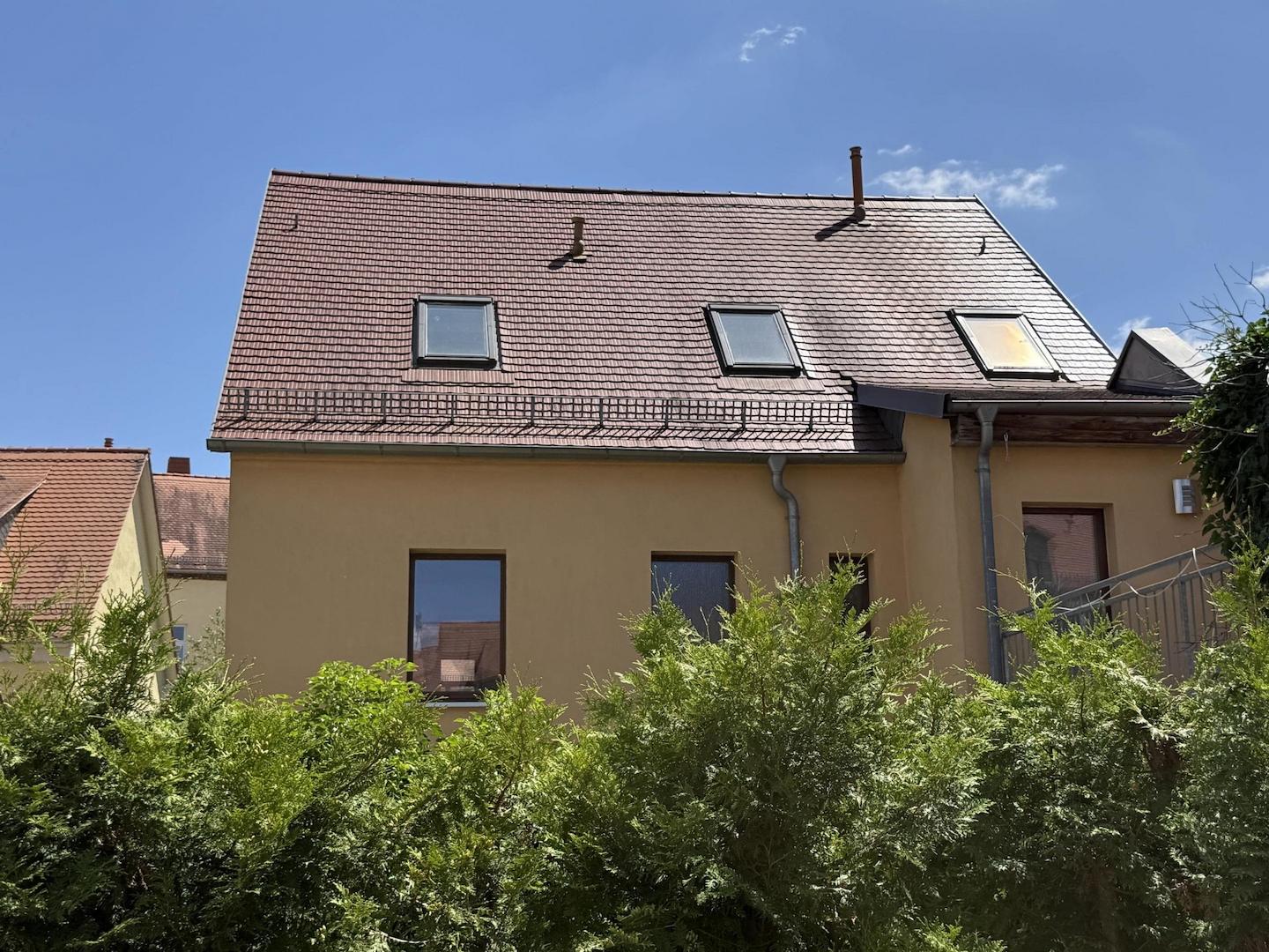 Mehrfamilienhaus | Blick zum Gebäude