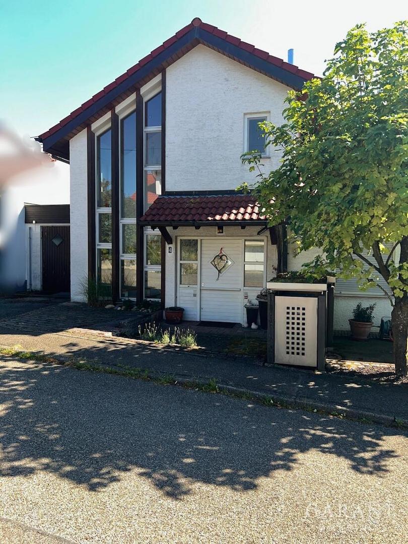 Haus Frontansicht