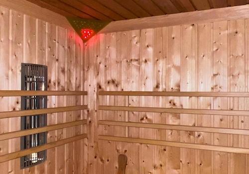 UG Sauna mit Infrarot