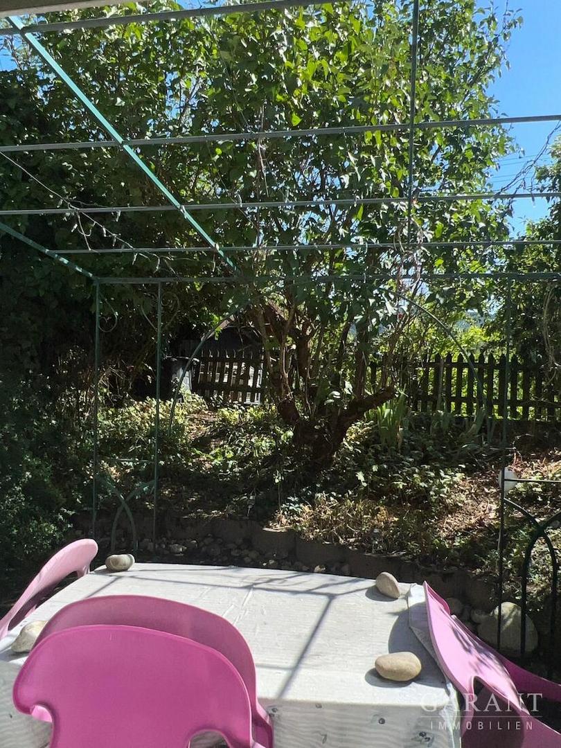 Garten mit Terrasse