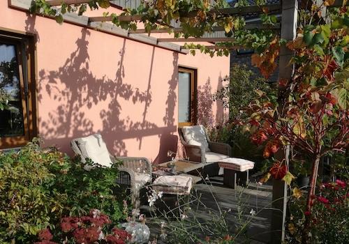 Terrasse vorn