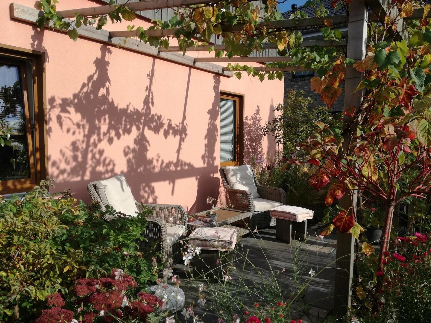 Terrasse vorn