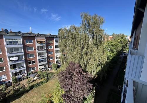 Aussicht vom Nordbalkon