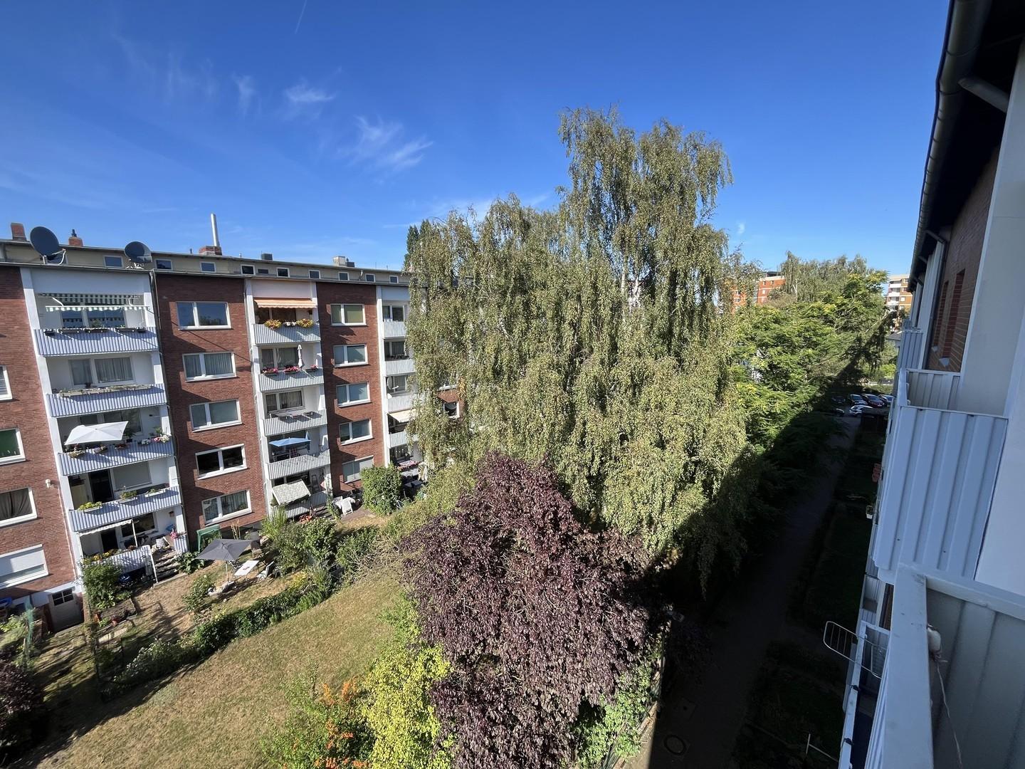 Aussicht vom Nordbalkon