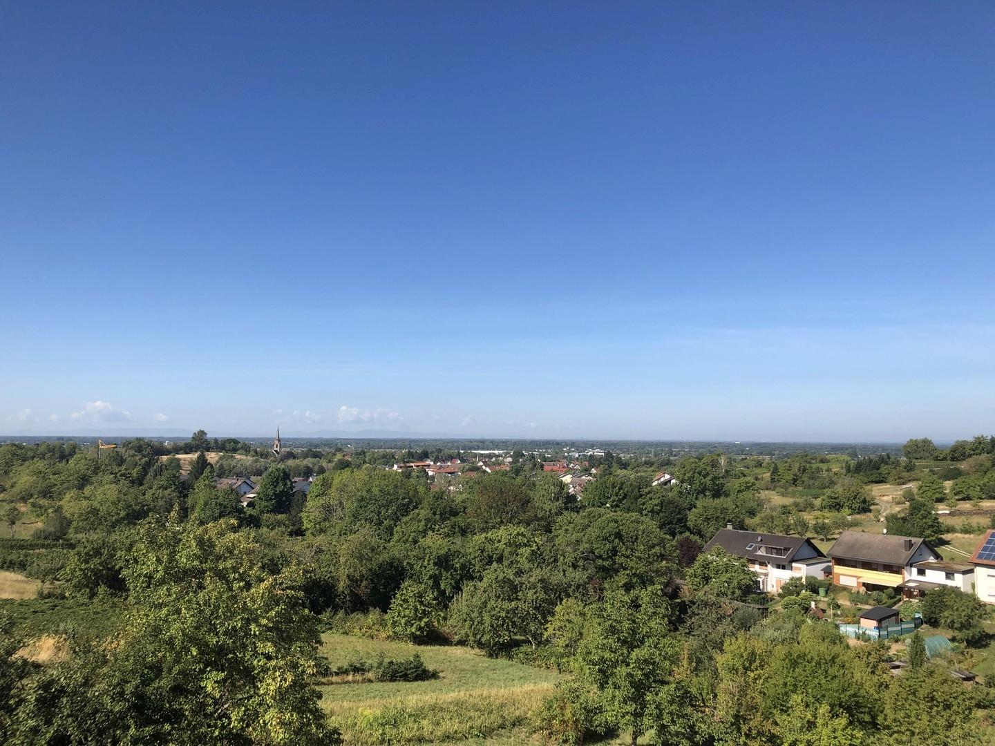 Aussicht Vogesen