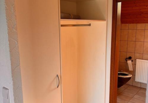 Garderobe mit EBS 1. OG
