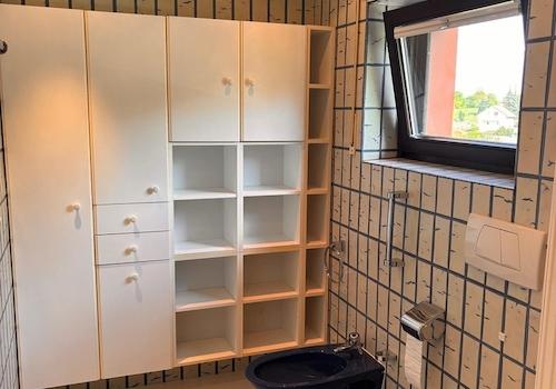 Bad 1.OG mit Einbauschrank