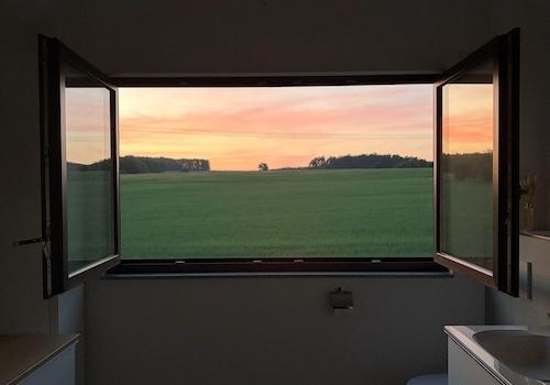 Sonnenuntergang Badezimmer