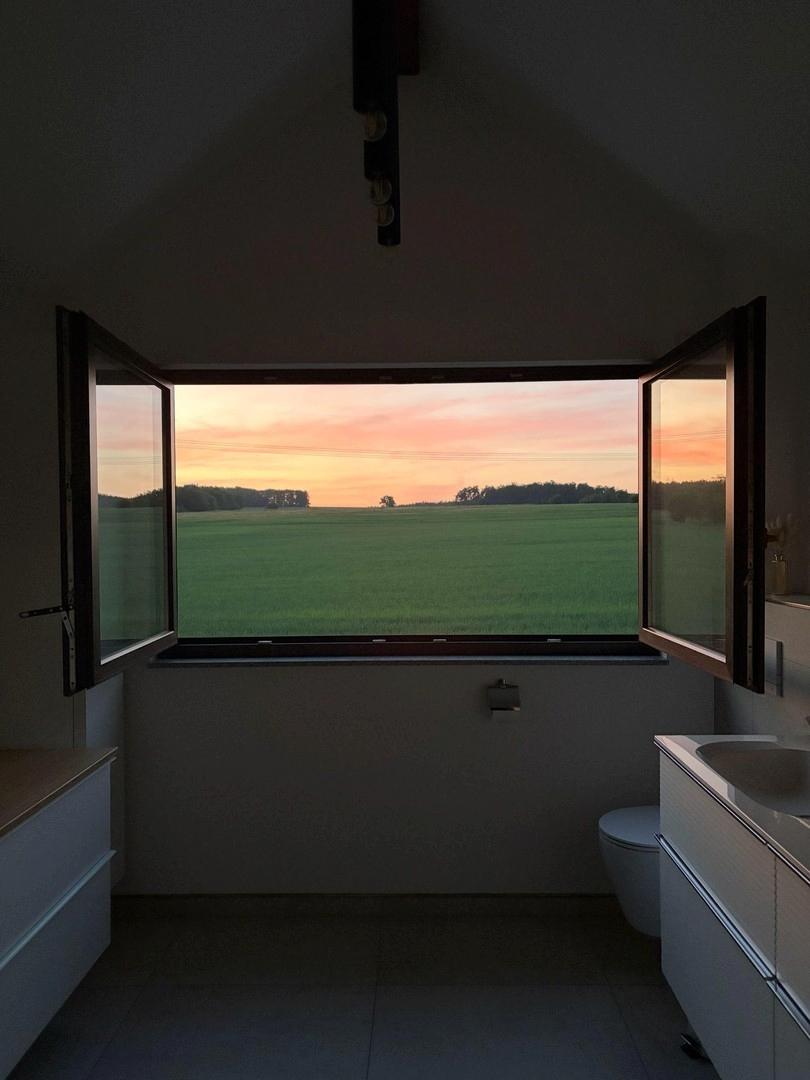 Sonnenuntergang Badezimmer
