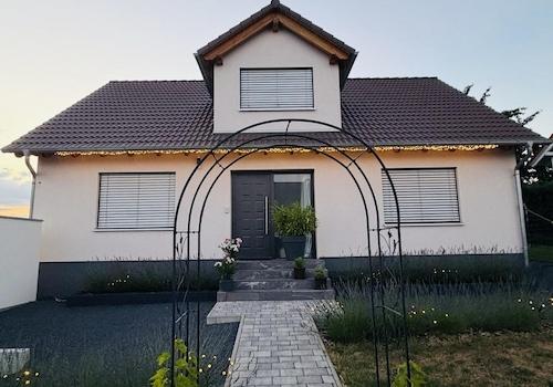 Haus am Abend