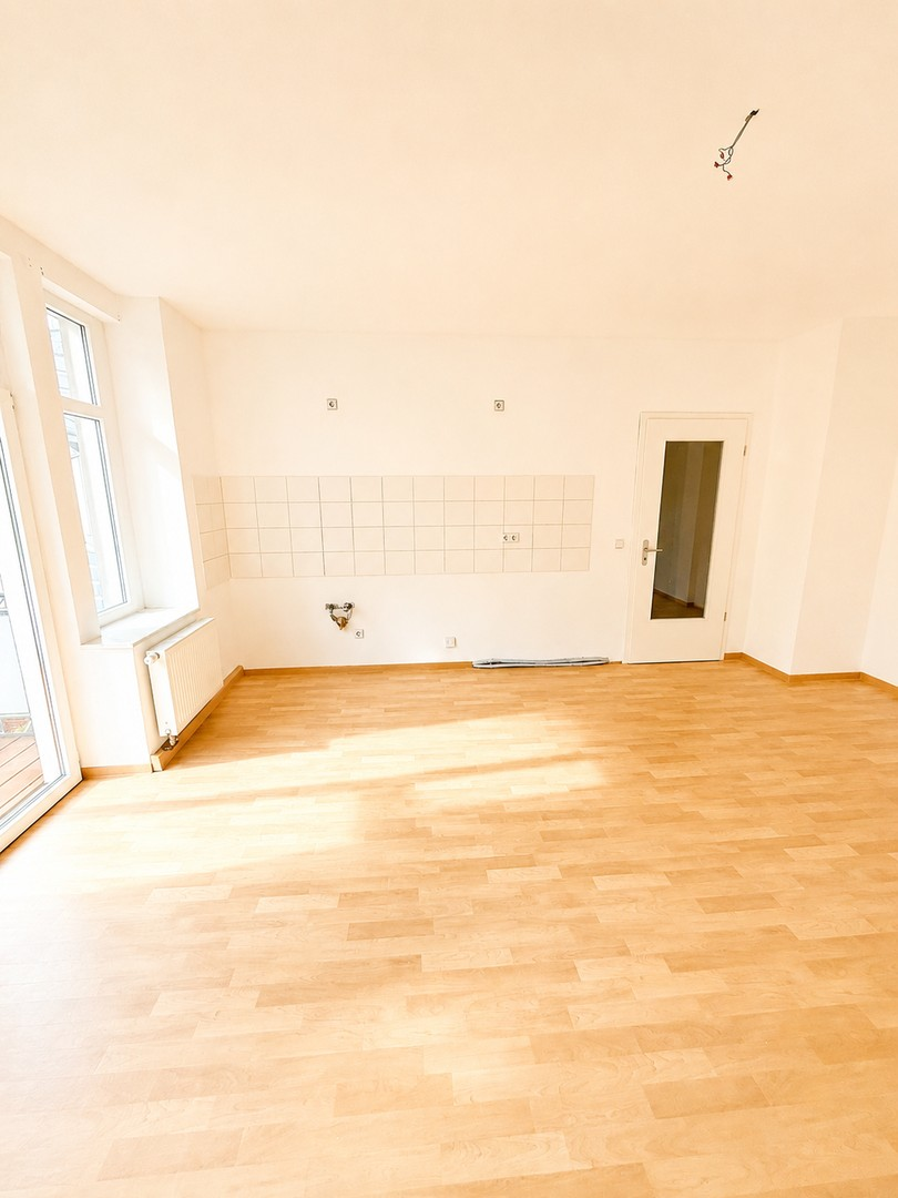 Küche, Essen, Wohnen 