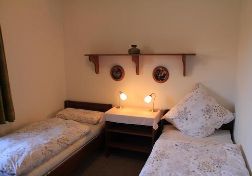 Schlafzimmer 2, Einzelbetten