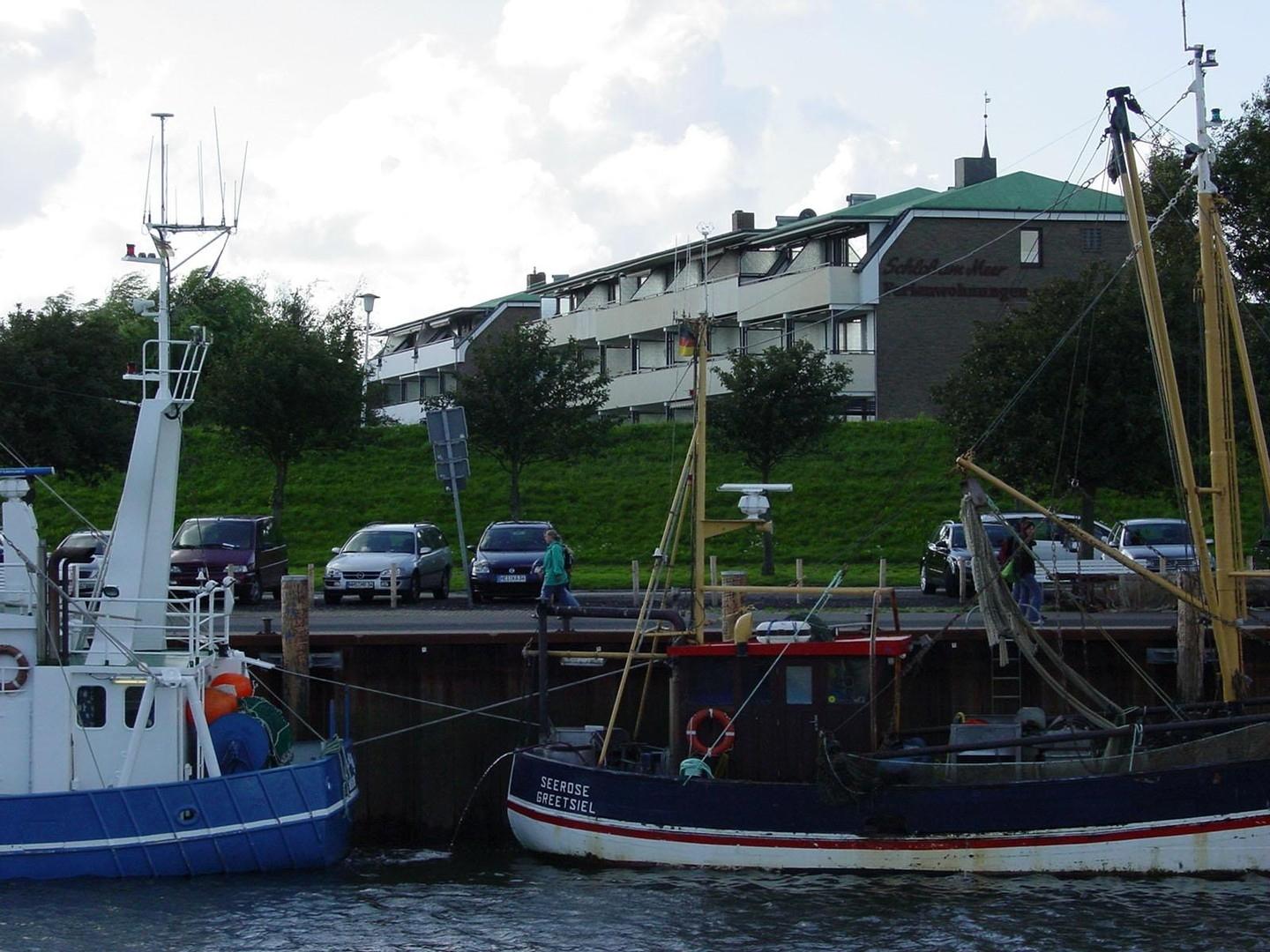Romantischer Fischerhafen