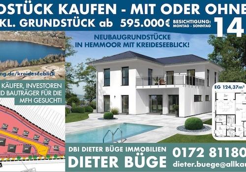 Gundstück Seeblick Kreis CUX