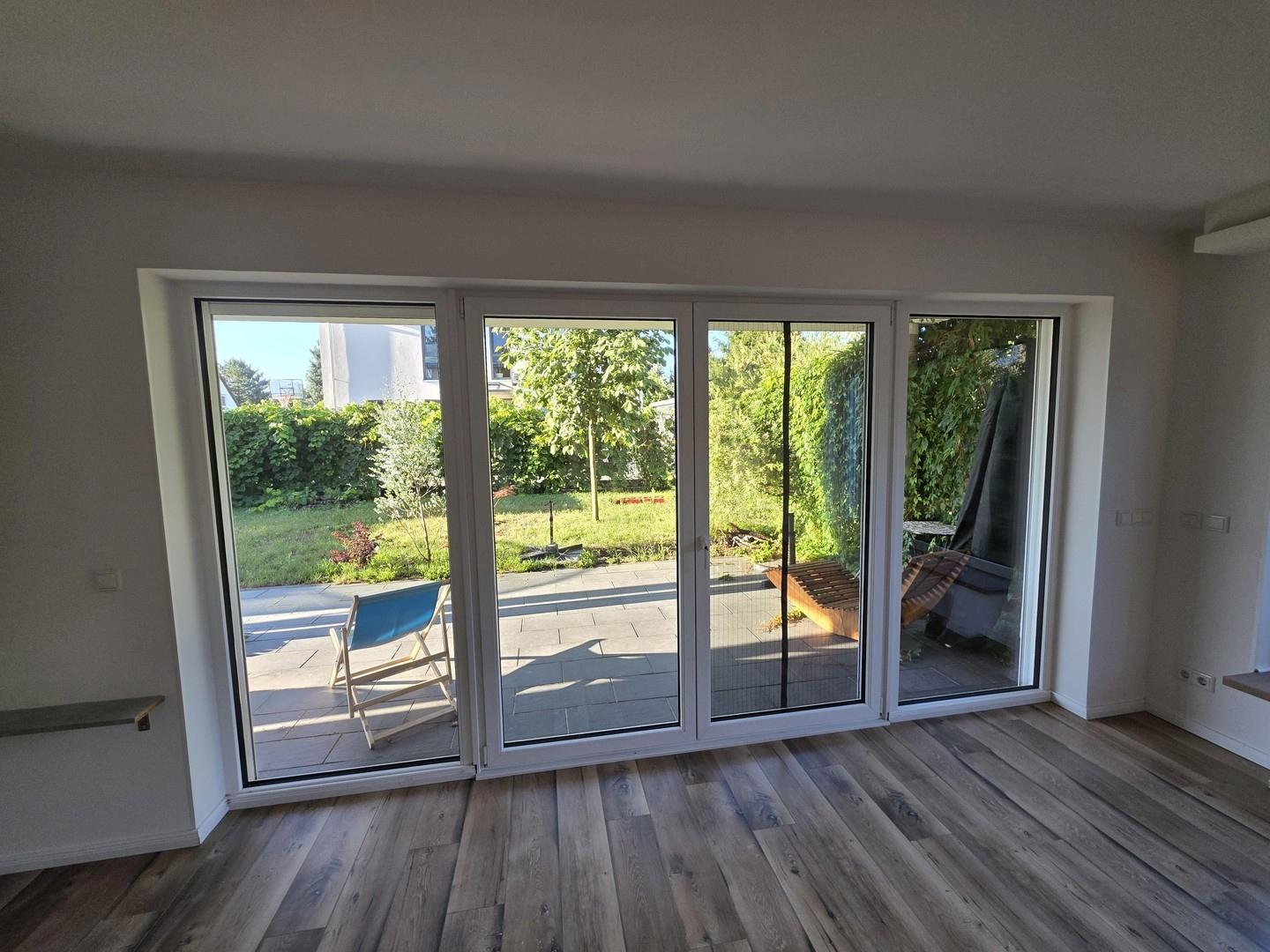 Terrassenfenster