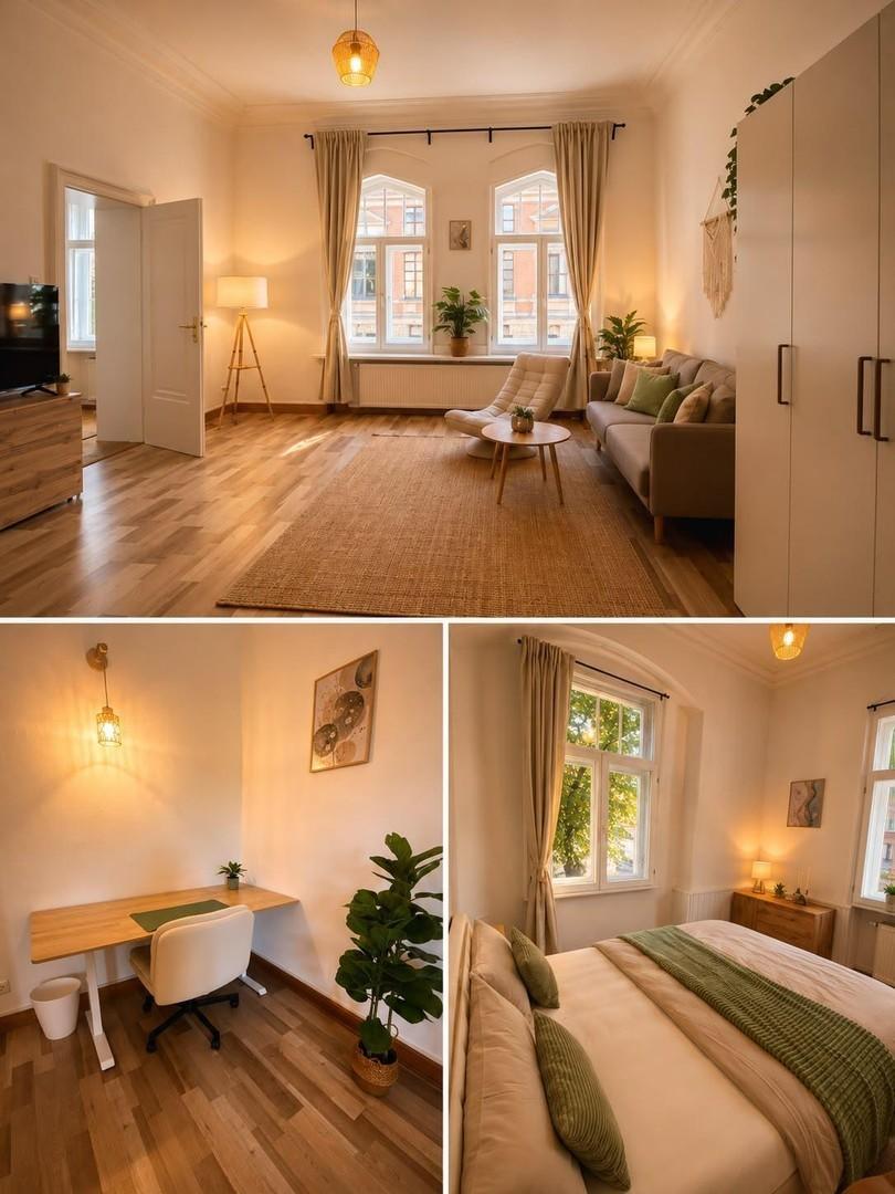 Größte Suit 4 mit 38,2m²