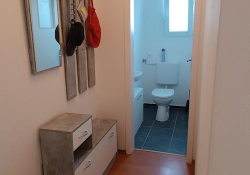 separate Toilette
