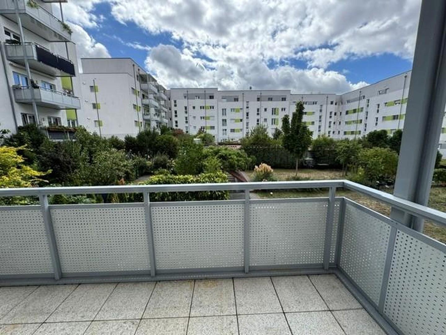 Balkon & Ausblick