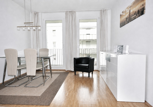 Helles Wohnzimmer