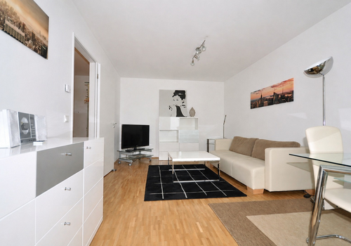 Helles Wohnzimmer
