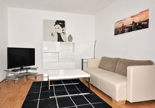 Helles Wohnzimmer