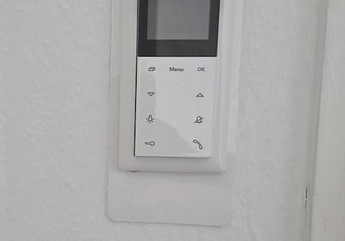 Türsprechanlage mit Video