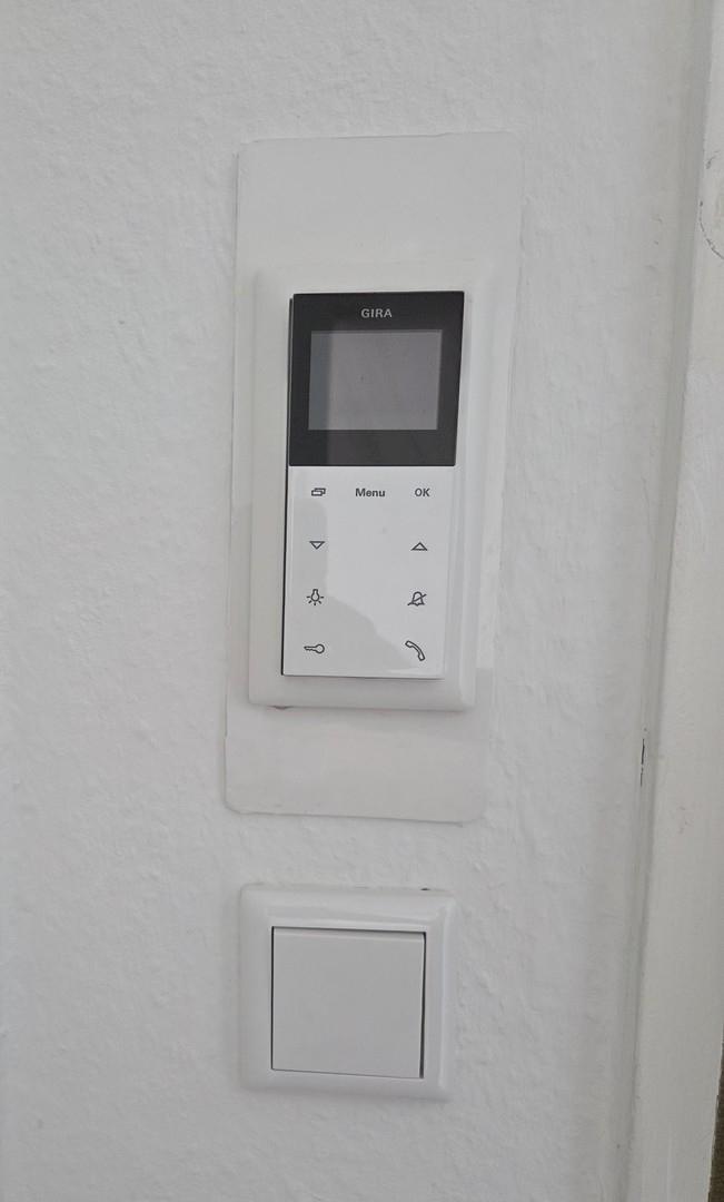 Türsprechanlage mit Video