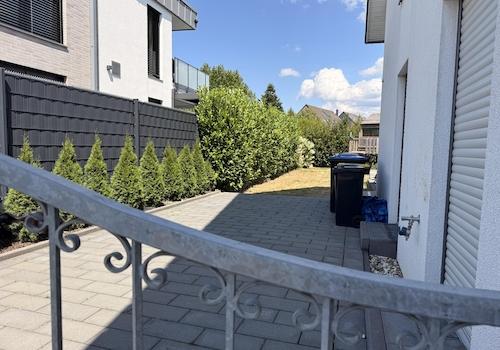 Gartenzugang