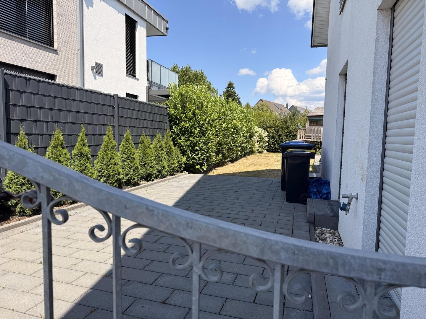 Gartenzugang