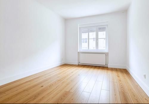 Geräumiges Schlafzimmer