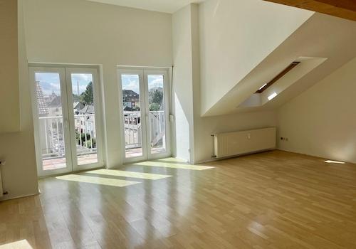 Zugang zum Südwestbalkon