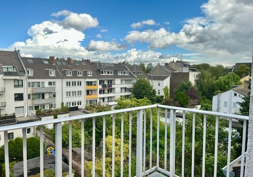 Balkon Nordosten