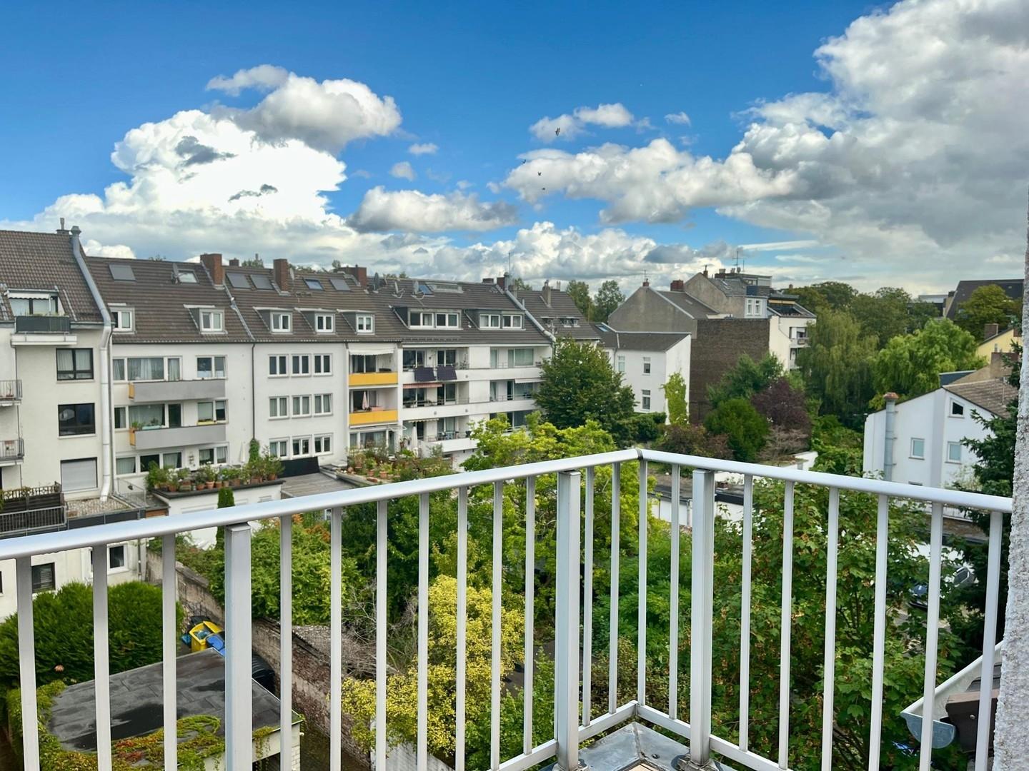 Balkon Nordosten