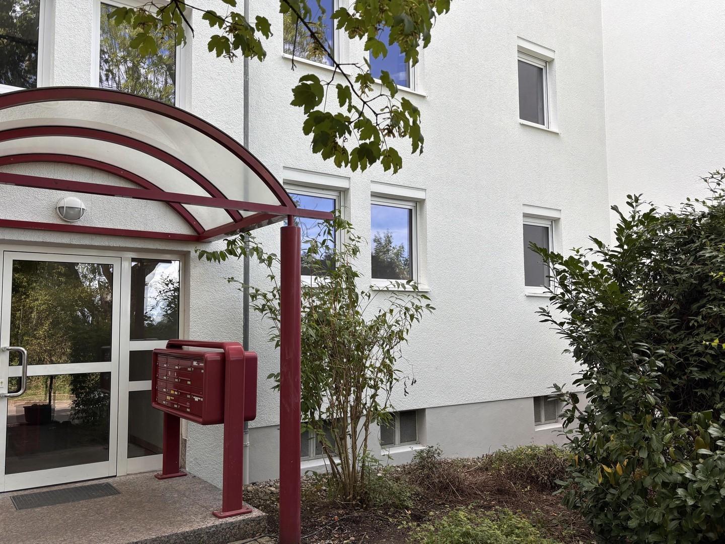 Fassade-frisch gestrichen