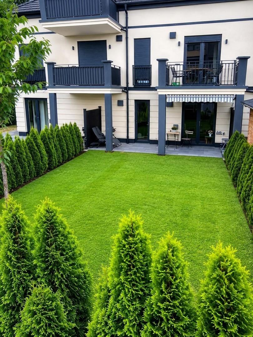 Terrasse und Garten