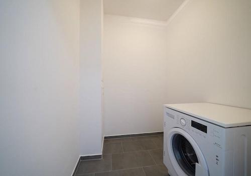 Kammer mit Waschen