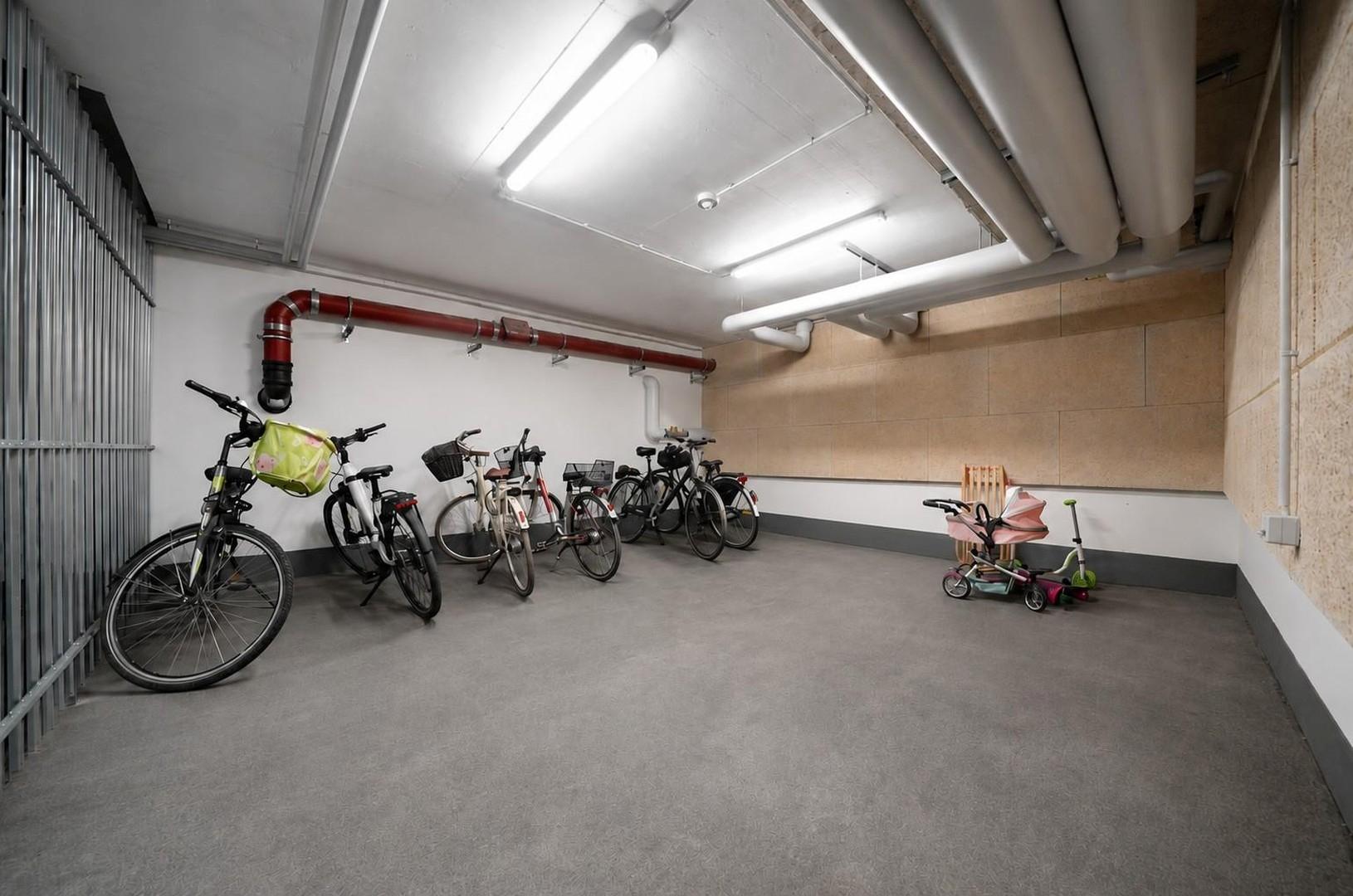 Fahrradraum in der Tiefgarage