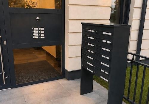 Videosprechanlage/Postkasten