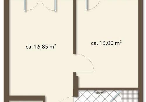 Grundriss EG unmöbliert